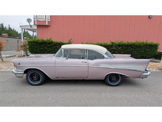 1957 Chevrolet Bel Air (CC-2103814) for sale in Cadillac, Michigan