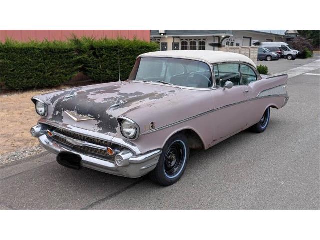 1957 Chevrolet Bel Air (CC-2103814) for sale in Cadillac, Michigan