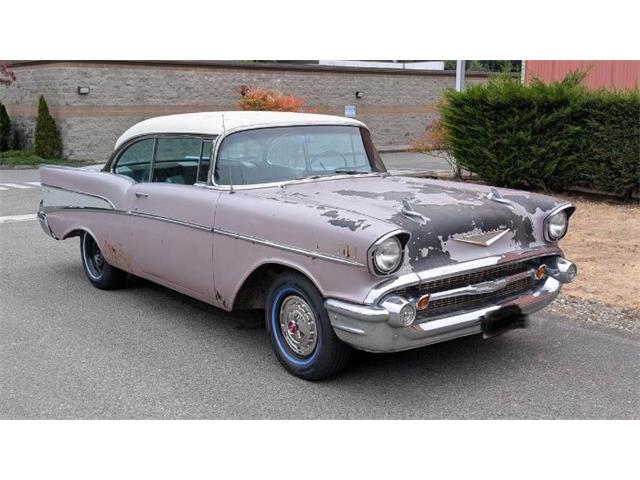 1957 Chevrolet Bel Air (CC-2103814) for sale in Cadillac, Michigan
