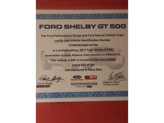 2011 Ford Convertible (CC-2103820) for sale in Saratoga Springs, New York