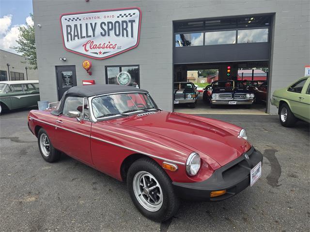 1980 MG MGB (CC-2103823) for sale in Canton, Ohio