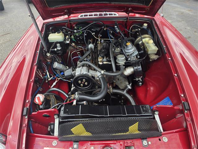 1980 MG MGB (CC-2103823) for sale in Canton, Ohio