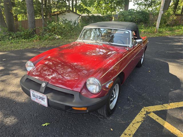 1980 MG MGB (CC-2103823) for sale in Canton, Ohio