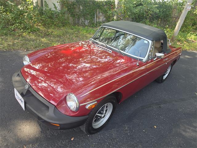 1980 MG MGB (CC-2103823) for sale in Canton, Ohio