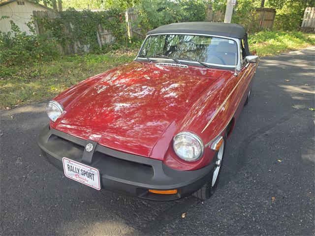 1980 MG MGB (CC-2103823) for sale in Canton, Ohio