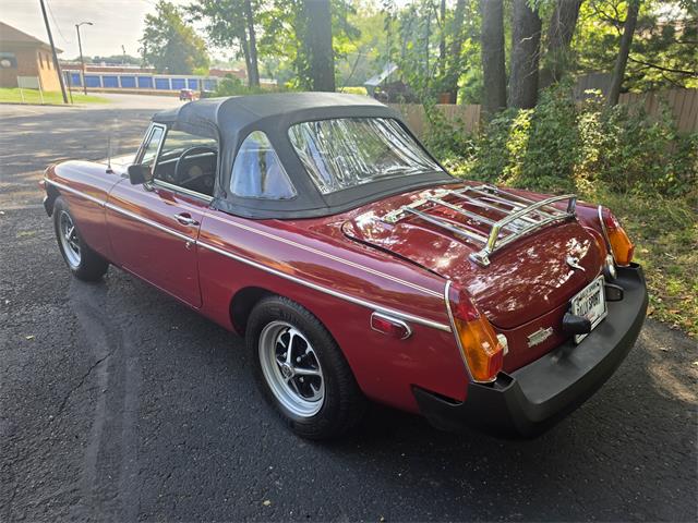 1980 MG MGB (CC-2103823) for sale in Canton, Ohio