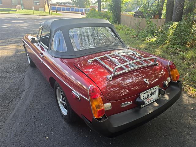 1980 MG MGB (CC-2103823) for sale in Canton, Ohio