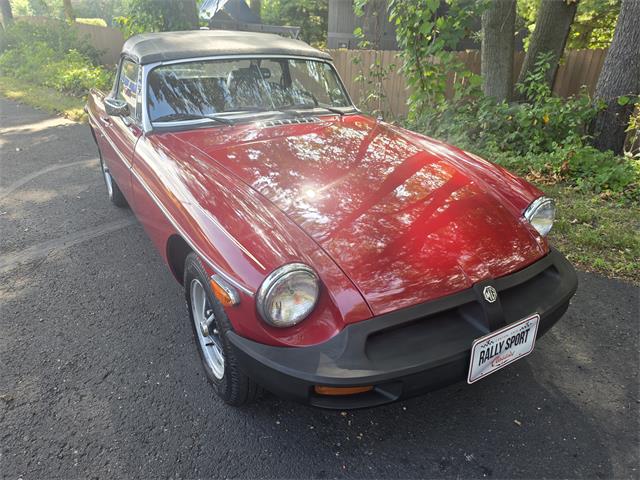 1980 MG MGB (CC-2103823) for sale in Canton, Ohio