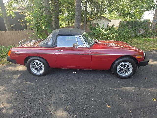1980 MG MGB (CC-2103823) for sale in Canton, Ohio