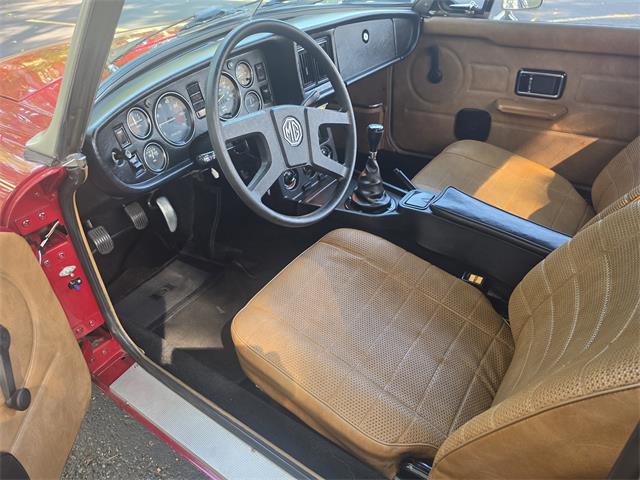 1980 MG MGB (CC-2103823) for sale in Canton, Ohio