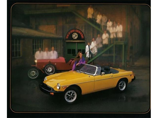 1980 MG MGB (CC-2103823) for sale in Canton, Ohio