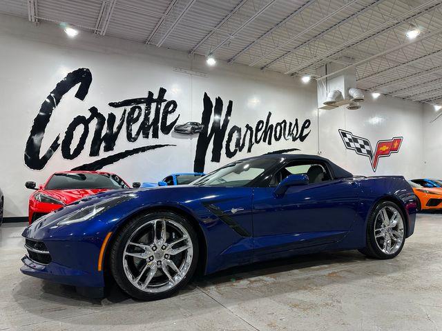 2017 Chevrolet Corvette (CC-2103826) for sale in Dallas, Texas