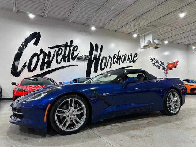 2017 Chevrolet Corvette (CC-2103826) for sale in Dallas, Texas