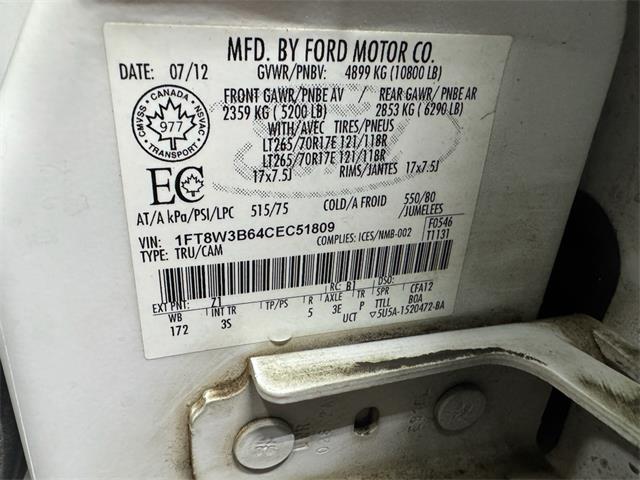 2012 Ford F350 (CC-2103828) for sale in Brookings, South Dakota