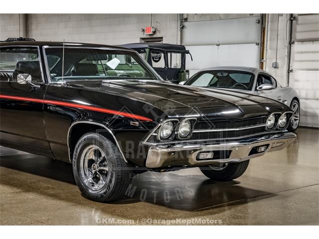 1969 Chevrolet Chevelle (CC-2103834) for sale in Grand Rapids, Michigan