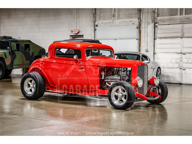 1932 Ford 3-Window Coupe (CC-2103839) for sale in Grand Rapids, Michigan