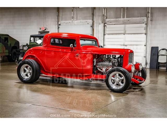 1932 Ford 3-Window Coupe (CC-2103839) for sale in Grand Rapids, Michigan