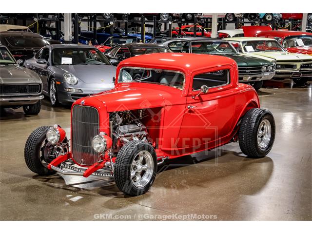 1932 Ford 3-Window Coupe (CC-2103839) for sale in Grand Rapids, Michigan
