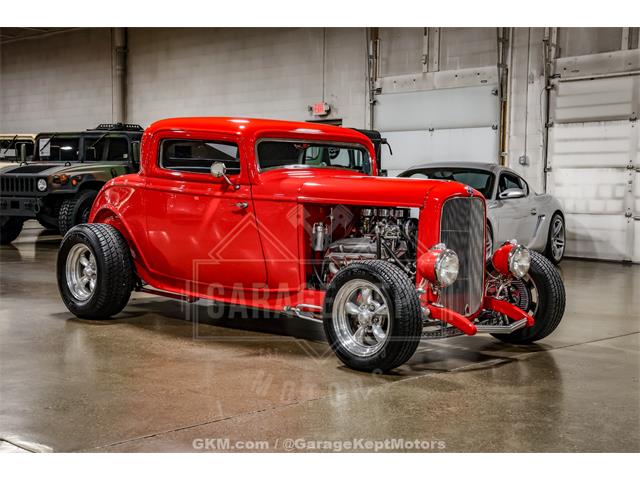 1932 Ford 3-Window Coupe (CC-2103839) for sale in Grand Rapids, Michigan