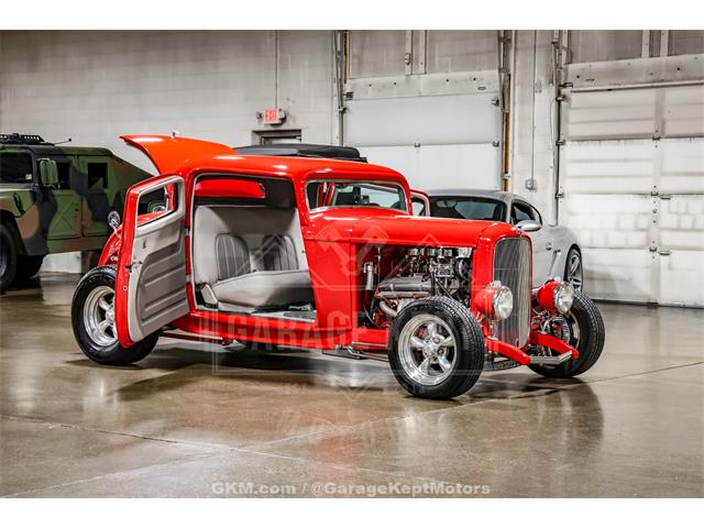 1932 Ford 3-Window Coupe (CC-2103839) for sale in Grand Rapids, Michigan