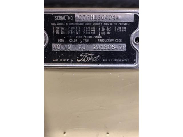 1957 Ford Thunderbird (CC-2103845) for sale in Saratoga Springs, New York