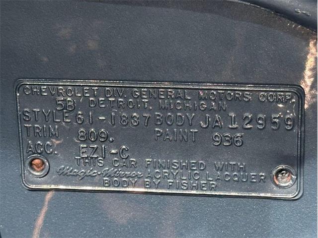 1961 Chevrolet Impala (CC-2103849) for sale in Depew, New York