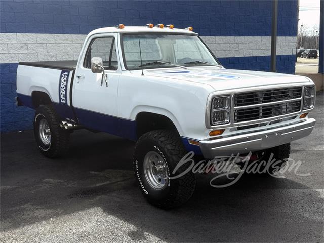 1979 Dodge Power Wagon (CC-2103855) for sale in Las Vegas, Nevada