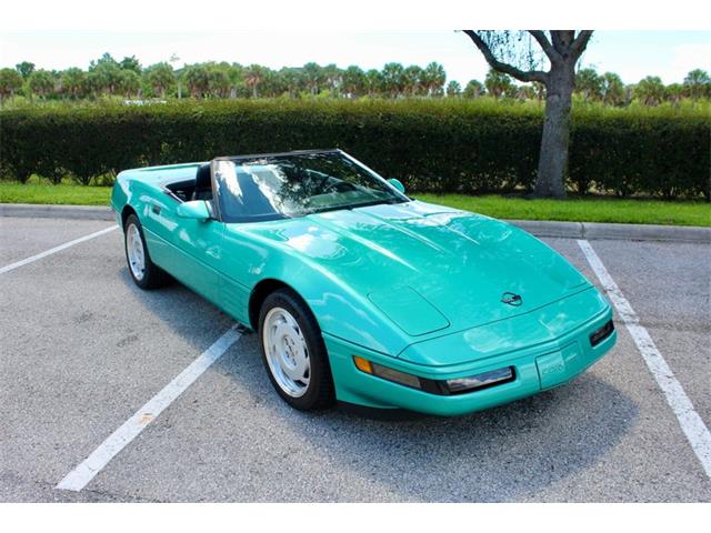 1991 Chevrolet Corvette (CC-2103860) for sale in Sarasota, Florida