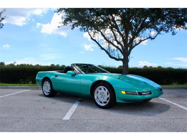 1991 Chevrolet Corvette (CC-2103860) for sale in Sarasota, Florida