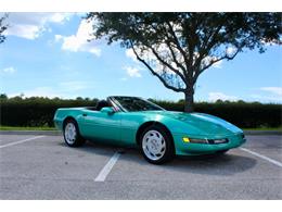 1991 Chevrolet Corvette (CC-2103860) for sale in Sarasota, Florida