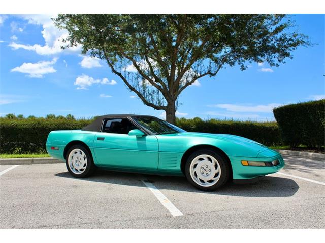 1991 Chevrolet Corvette (CC-2103860) for sale in Sarasota, Florida
