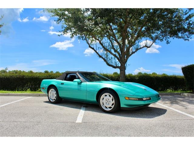 1991 Chevrolet Corvette (CC-2103860) for sale in Sarasota, Florida