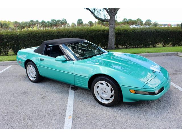 1991 Chevrolet Corvette (CC-2103860) for sale in Sarasota, Florida