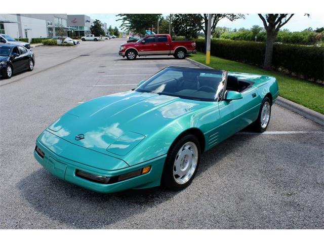 1991 Chevrolet Corvette (CC-2103860) for sale in Sarasota, Florida