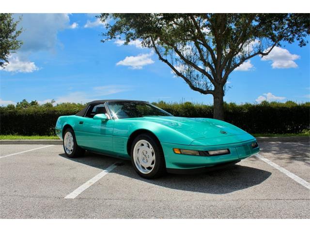 1991 Chevrolet Corvette (CC-2103860) for sale in Sarasota, Florida