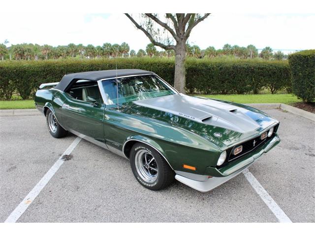 1972 Ford Mustang (CC-2103861) for sale in Sarasota, Florida