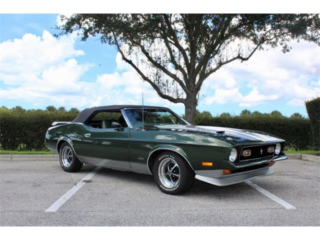 1972 Ford Mustang (CC-2103861) for sale in Sarasota, Florida