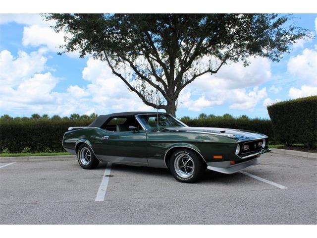 1972 Ford Mustang (CC-2103861) for sale in Sarasota, Florida