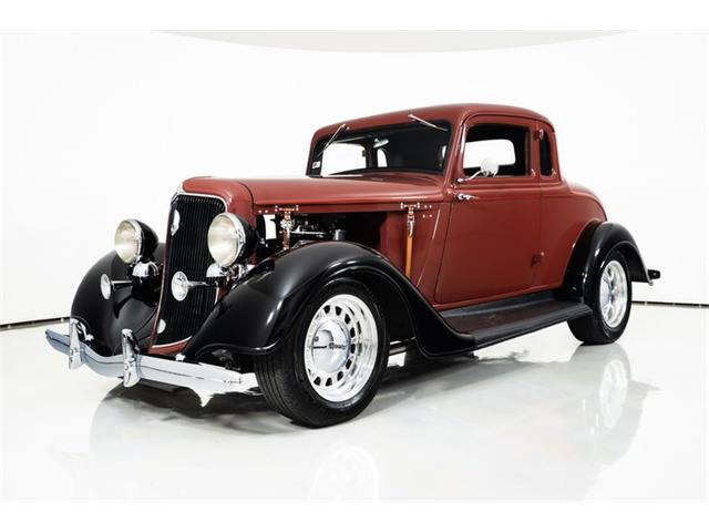 1934 Plymouth 5-Window Coupe (CC-2103881) for sale in St. Charles, Missouri