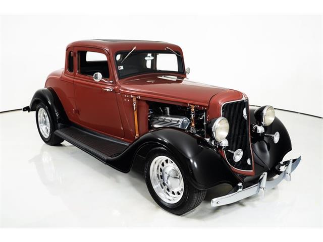 1934 Plymouth 5-Window Coupe (CC-2103881) for sale in St. Charles, Missouri