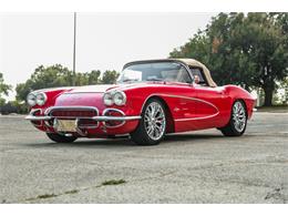 1961 Chevrolet Corvette (CC-2103883) for sale in Carrollton, Texas
