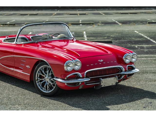 1961 Chevrolet Corvette (CC-2103883) for sale in Carrollton, Texas