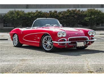 1961 Chevrolet Corvette (CC-2103883) for sale in Carrollton, Texas