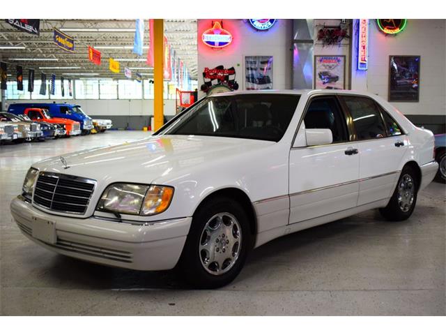 1995 Mercedes-Benz S500 (CC-2103887) for sale in Wayne, Michigan