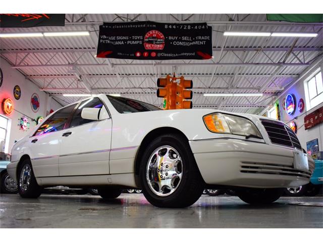 1995 Mercedes-Benz S500 (CC-2103887) for sale in Wayne, Michigan