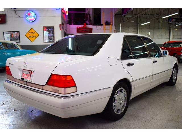1995 Mercedes-Benz S500 (CC-2103887) for sale in Wayne, Michigan