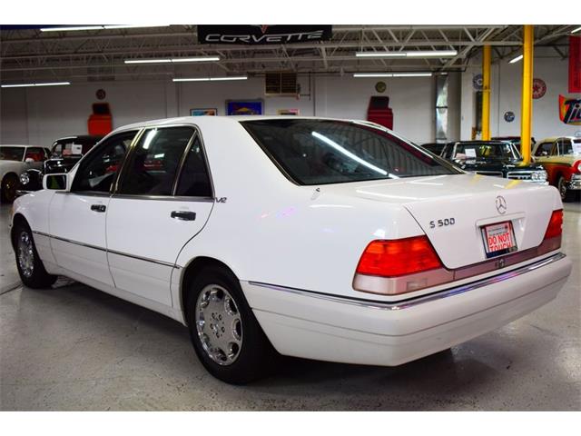 1995 Mercedes-Benz S500 (CC-2103887) for sale in Wayne, Michigan