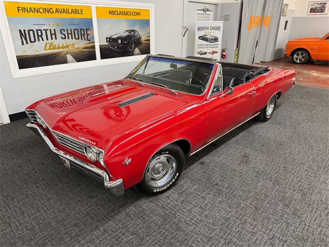 1967 Chevrolet Chevelle (CC-2103888) for sale in Mundelein, Illinois
