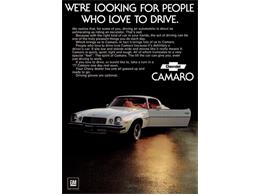 1977 Chevrolet Camaro LT (CC-2103889) for sale in Canton, Ohio