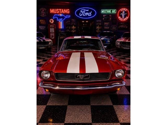 1966 Ford Mustang (CC-2100389) for sale in Cadillac, Michigan
